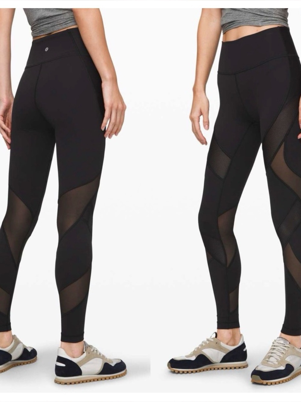 Women’s mesh lulu lemon leggings